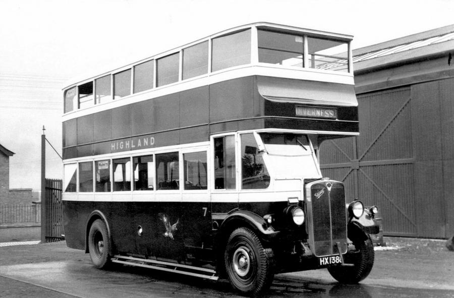 AEC Regent I Strachans (H26/24R) '1930